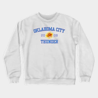 okc basketball Crewneck Sweatshirt